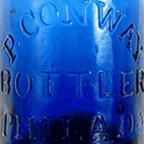 Embossing on a Glass Bottle