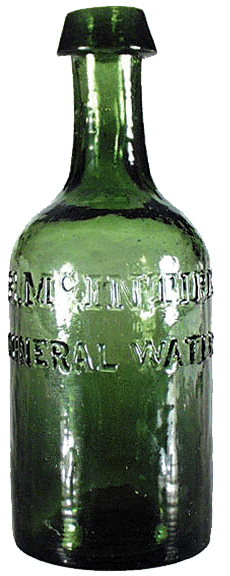 McIntire Bottle circ: 1844