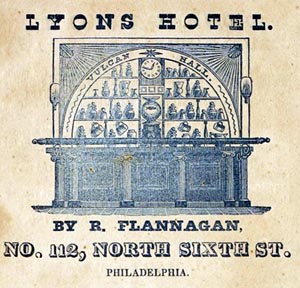Flanagan Ad circ: 1835