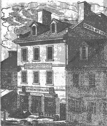 Heinitsch & Son Store - 1840s