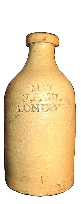 Paul Stoneware Bottle