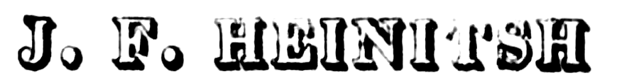 J. F. Henitsh