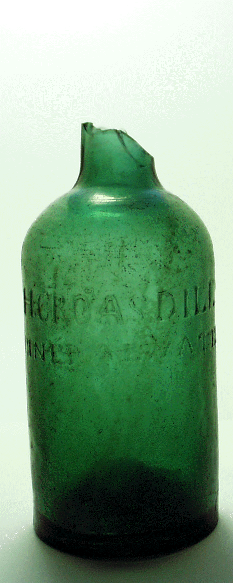 Croasdill bottle: circ: 1844