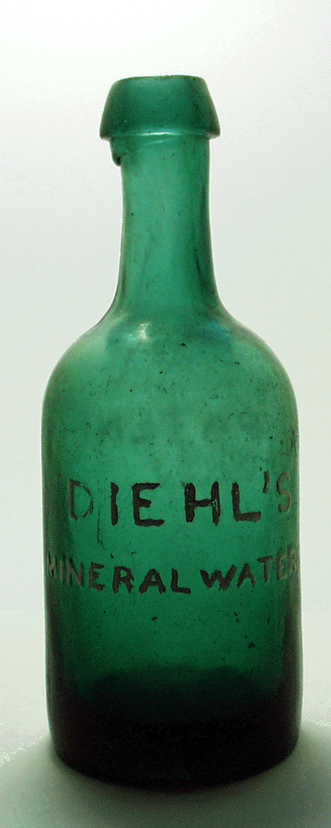 Diehl bottle circ: 1843-1844