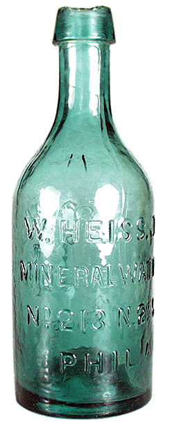 Heiss bottle circ: 1844-1845