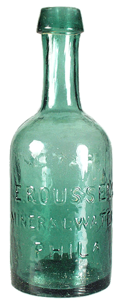Roussel Bottle circ: 1842