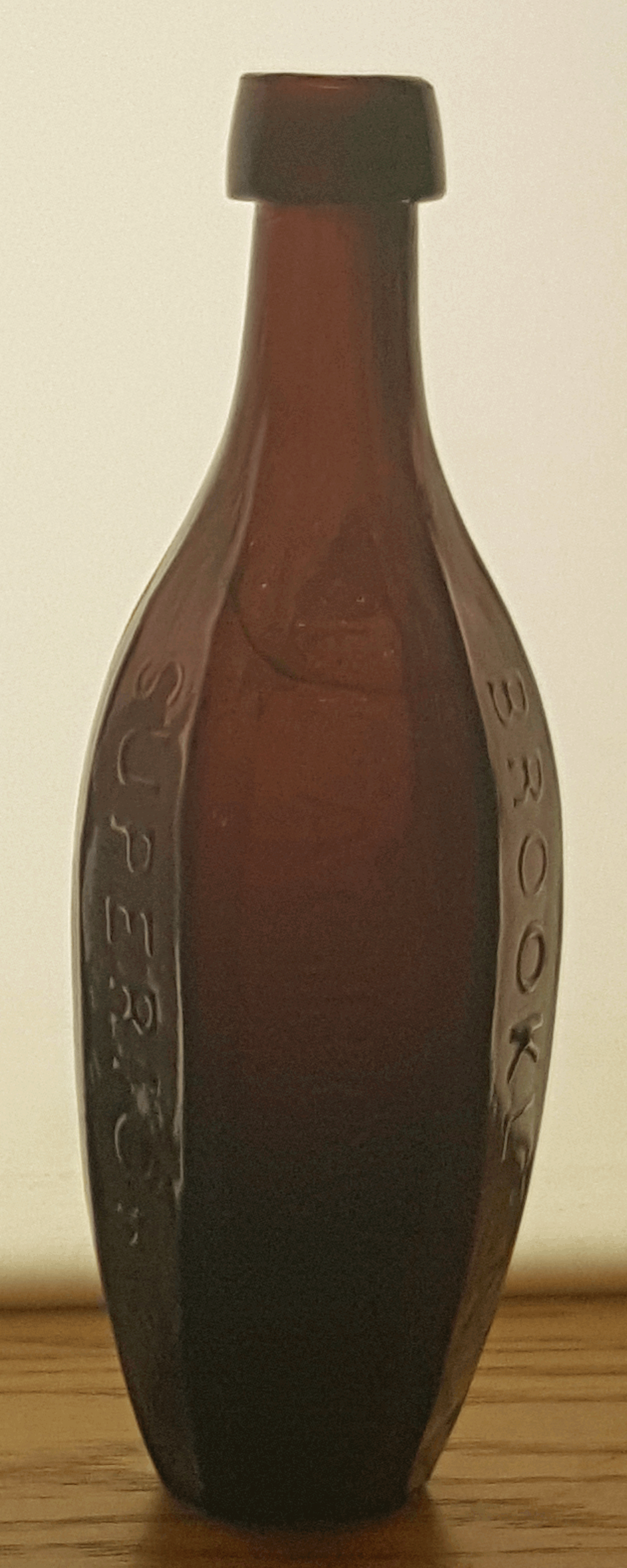 Blagrove Puce Soda Bottle