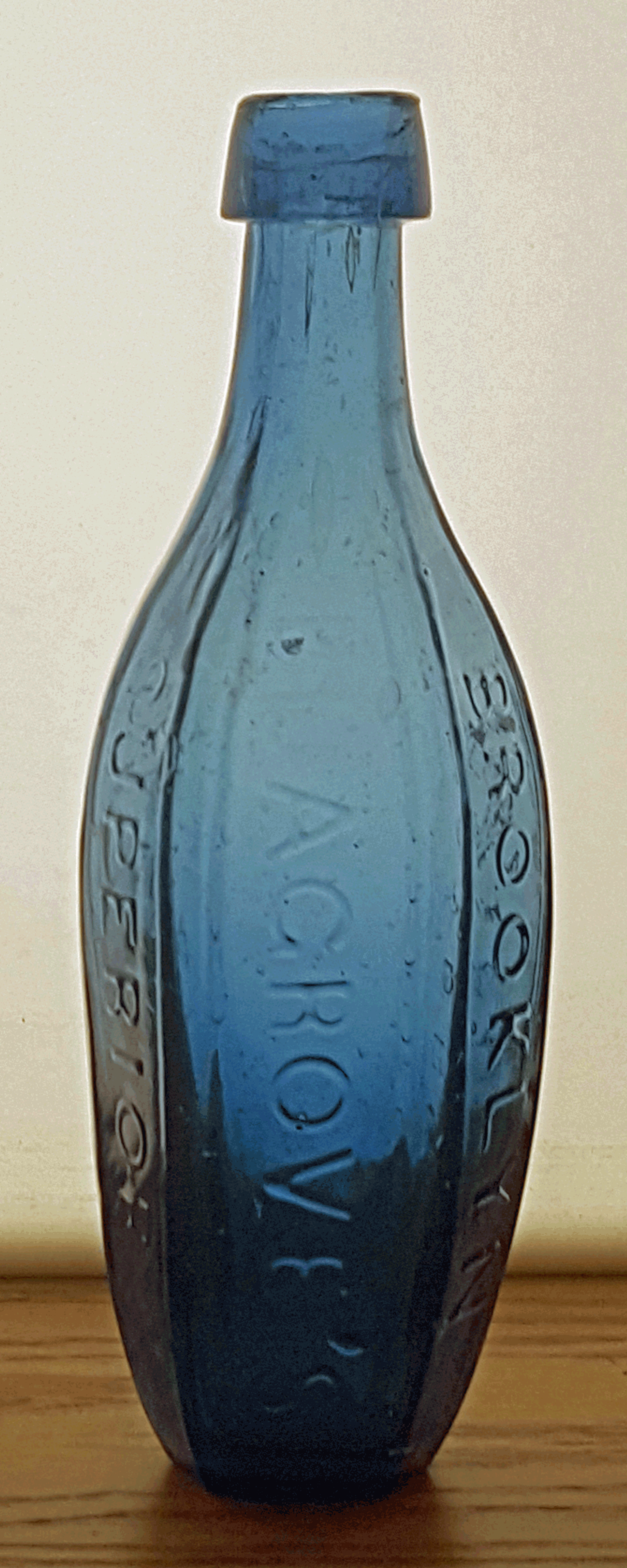 Blagrove Puce Soda Bottle