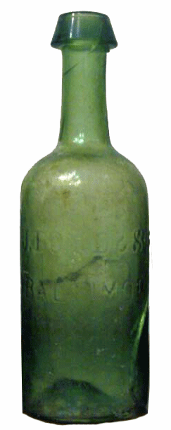 J. Boyd & Son bottle circ: 1844-1845