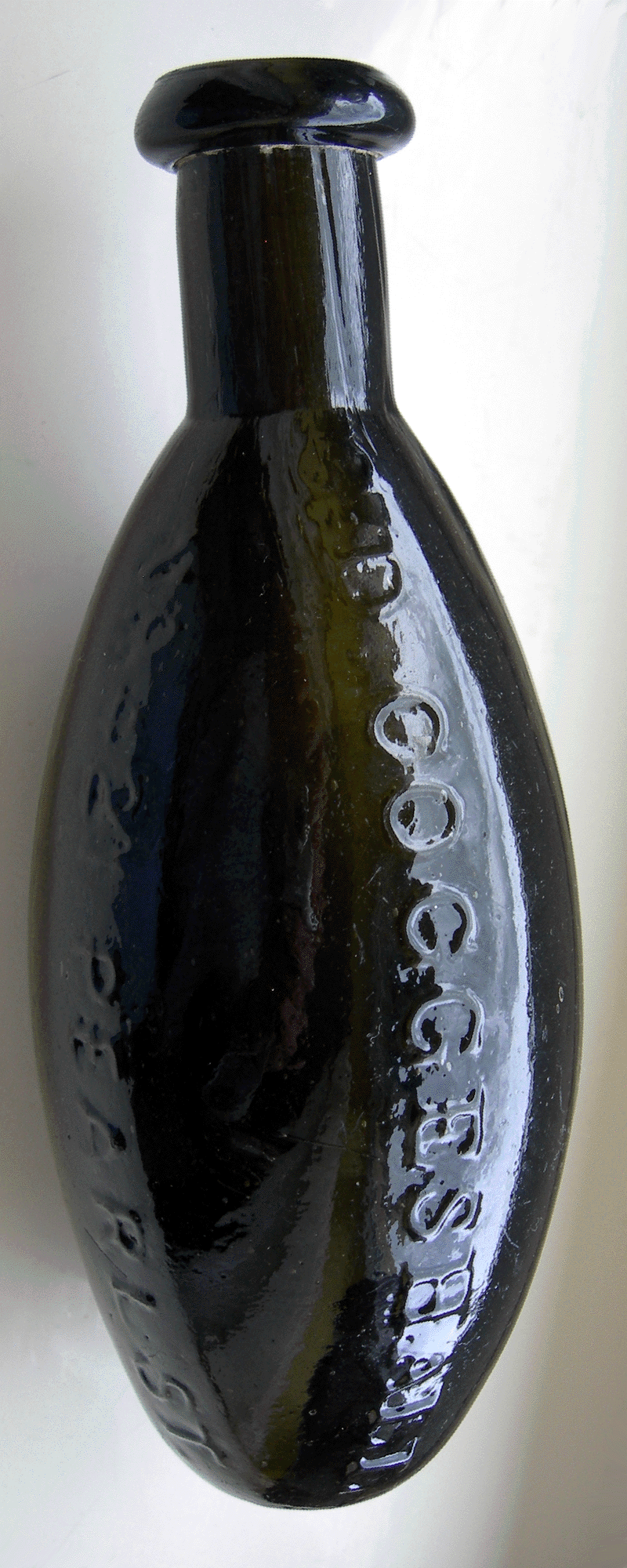 Coggeshall Bottle circ: 1840-1841