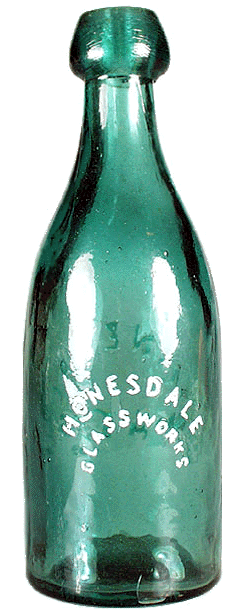 Honesdale Soda Bottle