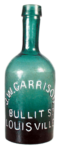Garrison Bottle circ: 1844