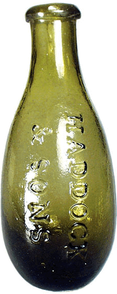 Haddock & Sons Bottle