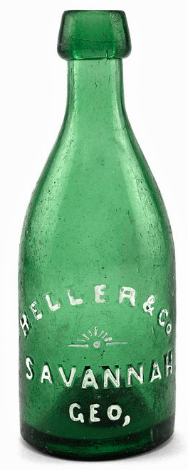 Heller & Co. Soda Water Bottle