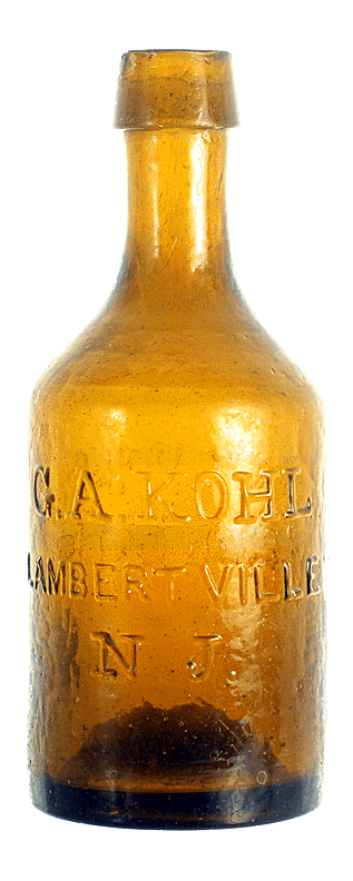 Kohl bottle circ: 1843-44