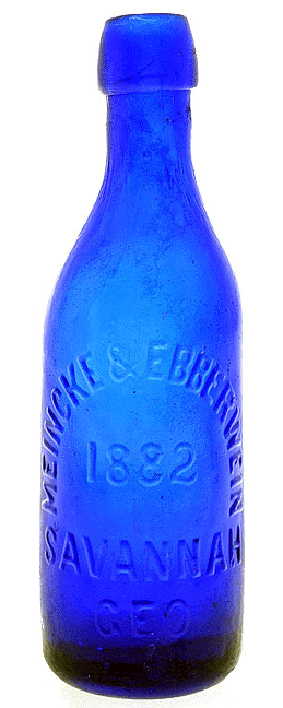 Meincke & Ebberwein Mineral Water Bottle