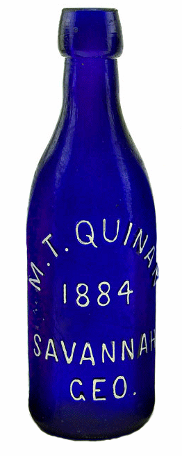 Quinan Mineral Water Bottle