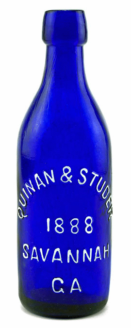 Quinan & Studer Mineral Water Bottle