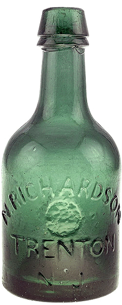 N. Richardson Bottle