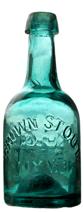 R. C. & T. bottle