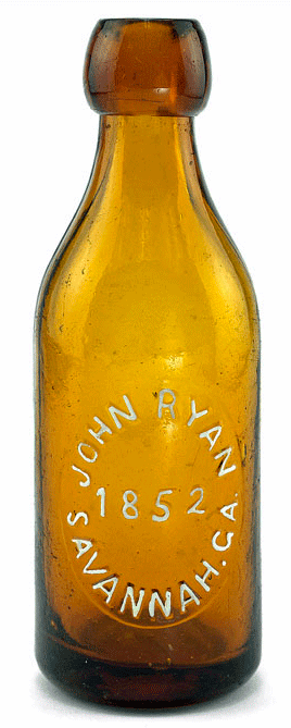 Ryan Soda Bottle