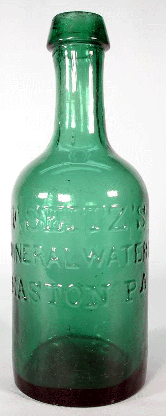 Seitz Bottle circ: 1844