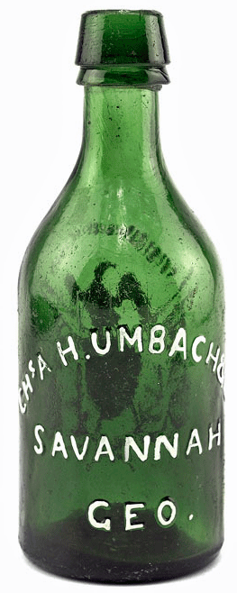 Umbach Beer Bottle