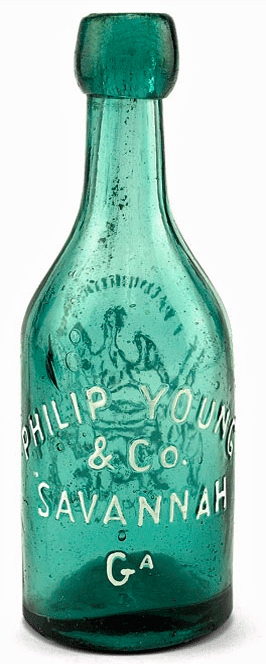 Young & Co. Mineral Water Bottle