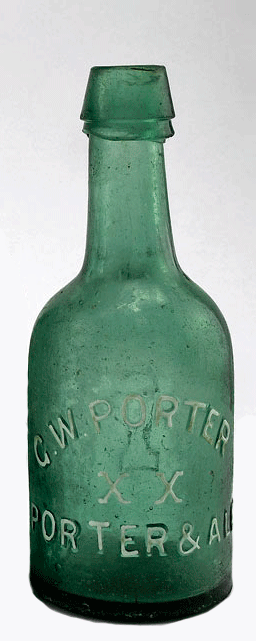 Porter Beer Bottle