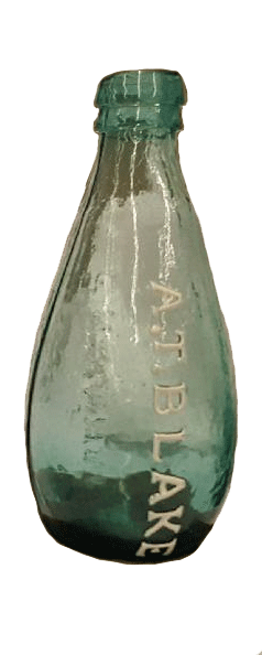 Blake Bottle circ: 1838-1838