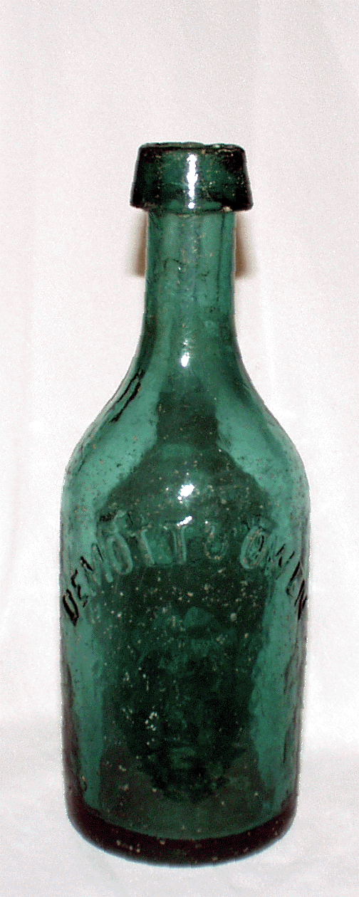 Demott & Owen Bottle