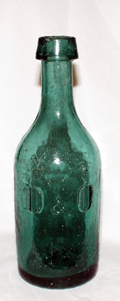 Demott & Owen Bottle - Reverse