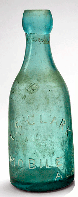 Clark Soda Bottle