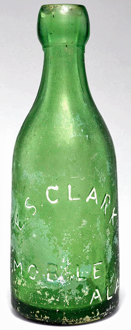 Clark Soda Bottle