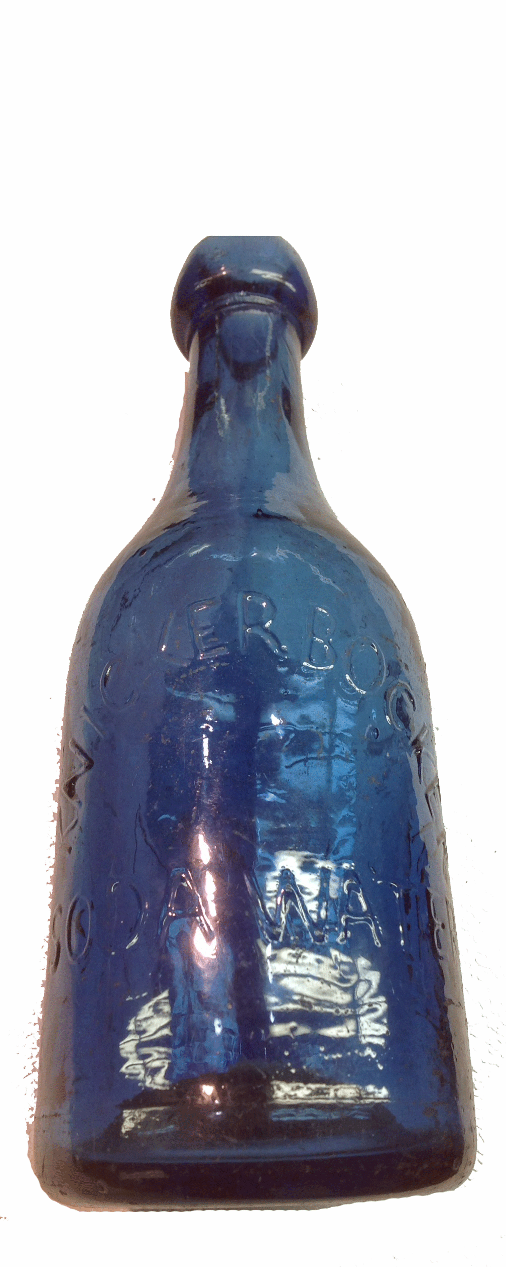 C & M round Bottle