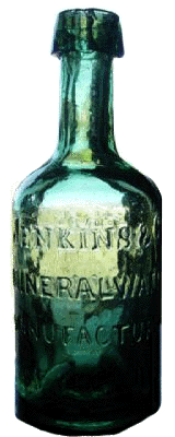 Jenkins & Co. Bottle circ: 1844