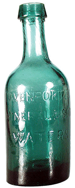 Davenport Bottle circ: 1844