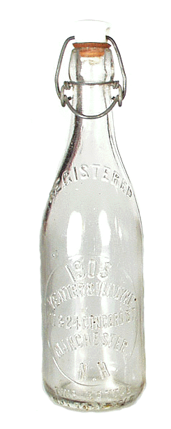 Dated 1905 Beer Bottle