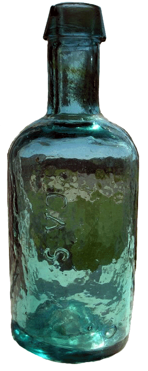 C. A. S. Bottle circ: 1844