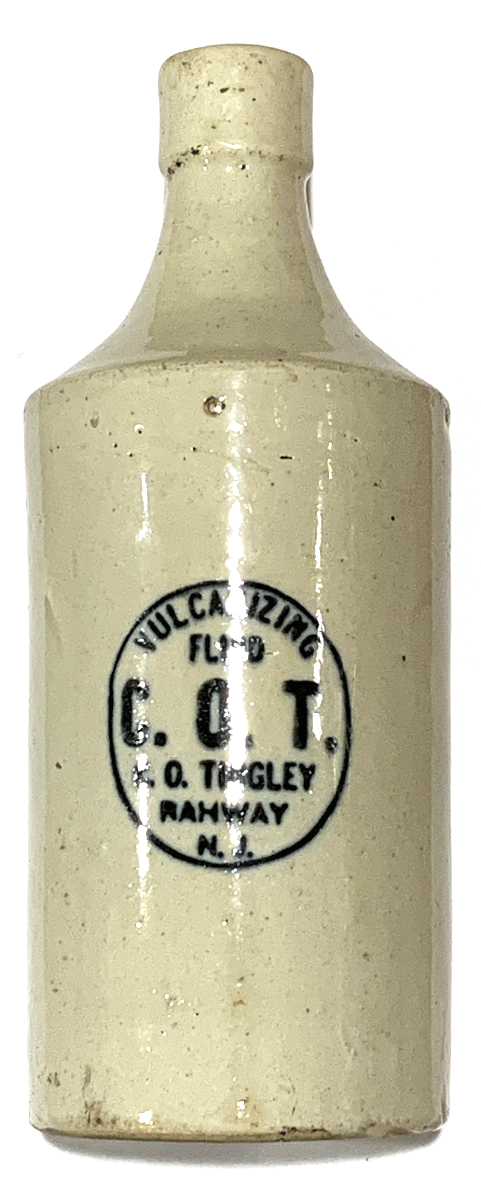 C & M round Bottle