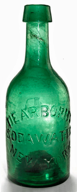 Dearborn Soda Water Bottle