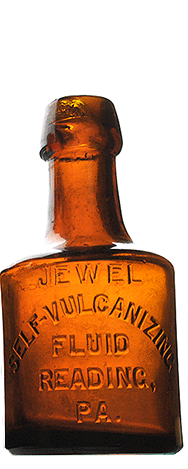 C & M round Bottle