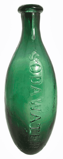 Soda Water Bottle