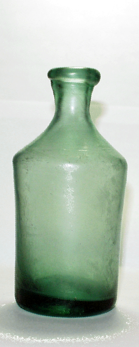 Unmarked Bottle circ: 1810-1819