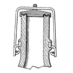 Sani-Top Closure