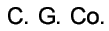 Manufacturer Id = 03058 C. G. Co.