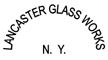 LANCASTER GLASS WORKS N. Y.