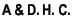 Manufacturer Id = 50064 A & D. H. C.