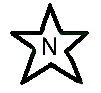 N in Star