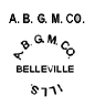 Manufacturer Id = 50589 A. B. G. M. CO. BELLEVILLE ILLS.